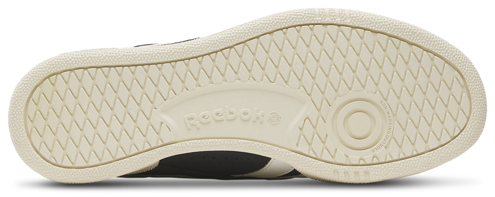 Reebok Club C Grounds Uk - Men's — Paper White/Washed Black/Chalk — view 4