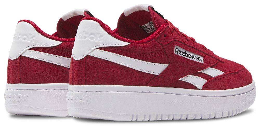Reebok Club C Double Revenge - Women's — Flash Red/Black/Ftwr White — view 2