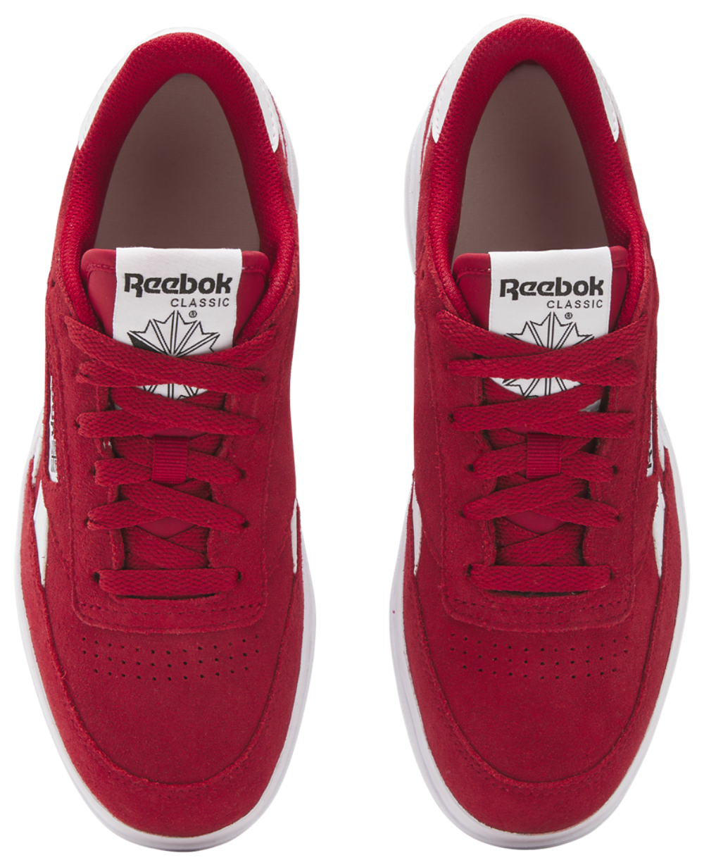Reebok Club C Double Revenge - Women's — Flash Red/Black/Ftwr White — view 3