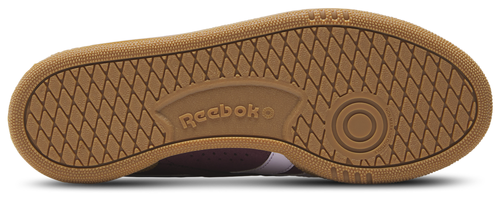 Reebok Club C Grounds UK - Women's — Black Cherry/Black Cherry/Digital Gleam — view 4