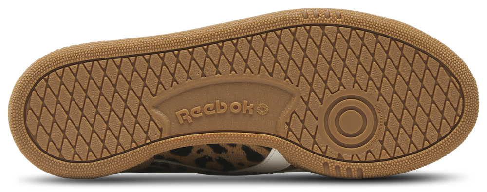 Reebok Club C Grounds UK - Women's — Cheetah/Cheetah/Chalk — view 4