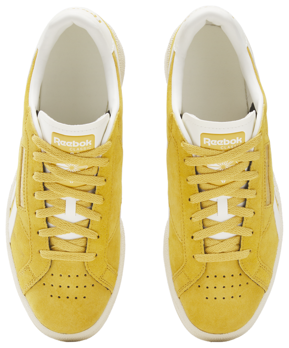 Reebok Club C Grounds Uk - Men's — Paper White/Grit Gold/Chalk — view 3