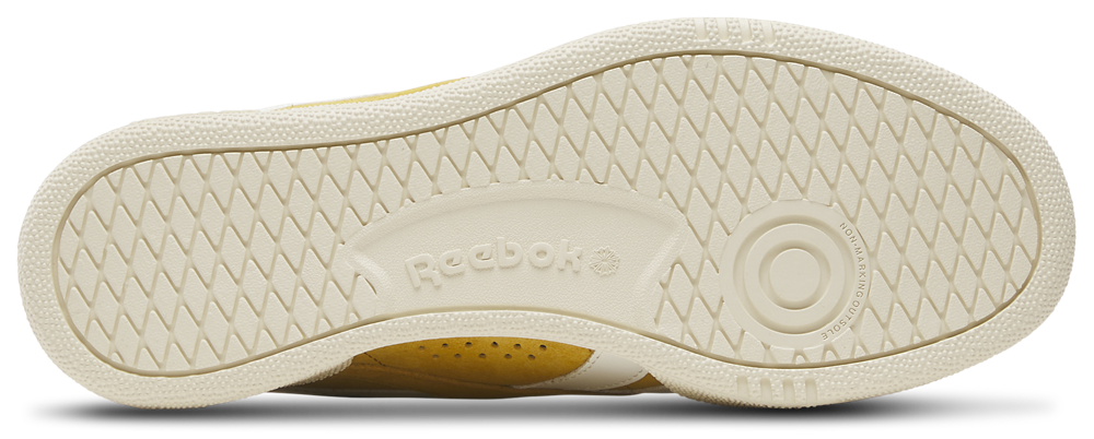 Reebok Club C Grounds Uk - Men's — Paper White/Grit Gold/Chalk — view 4