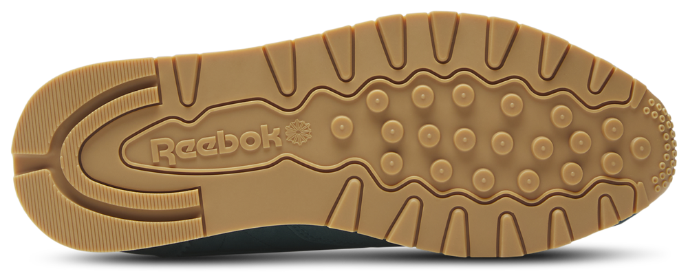 Reebok Classic Leather - Men's — Retro Teal/Retro Teal/Chalk — view 5