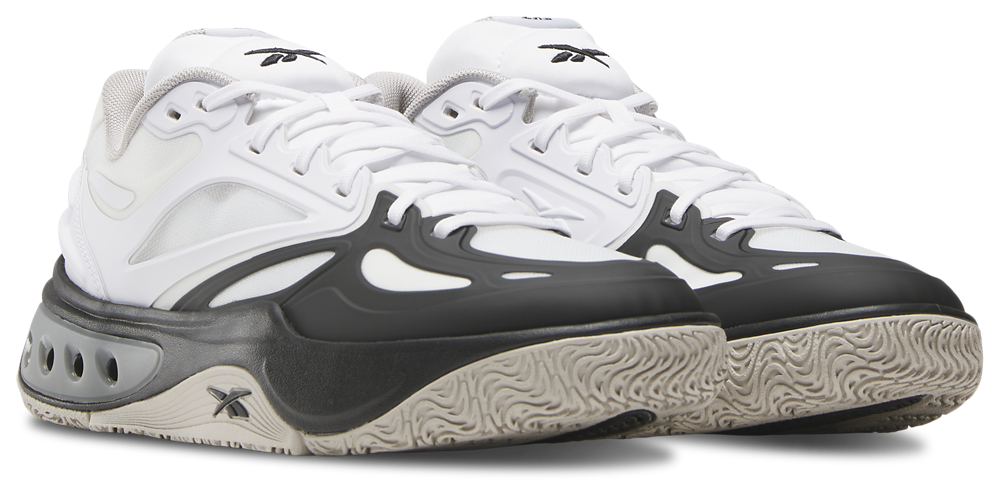 Reebok Engine A - Men's — Footwear White/Black/Moonstone — view 2
