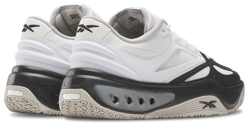 Reebok Engine A - Men's — Footwear White/Black/Moonstone — view 3