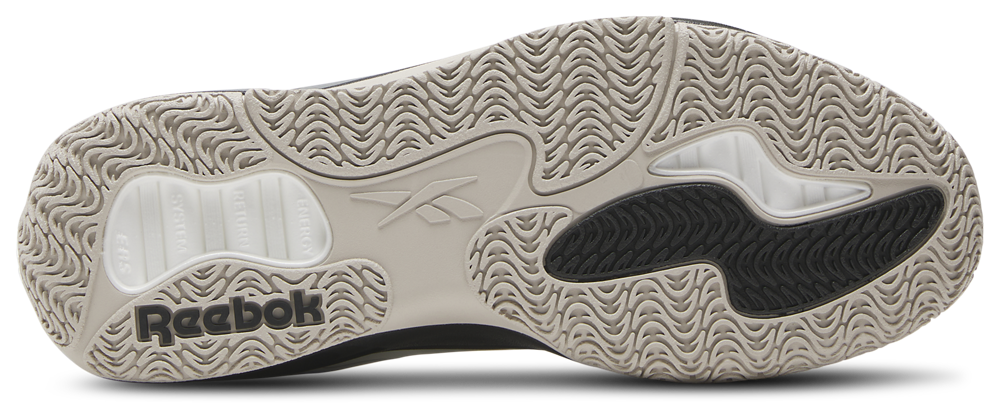 Reebok Engine A - Men's — Footwear White/Black/Moonstone — view 5