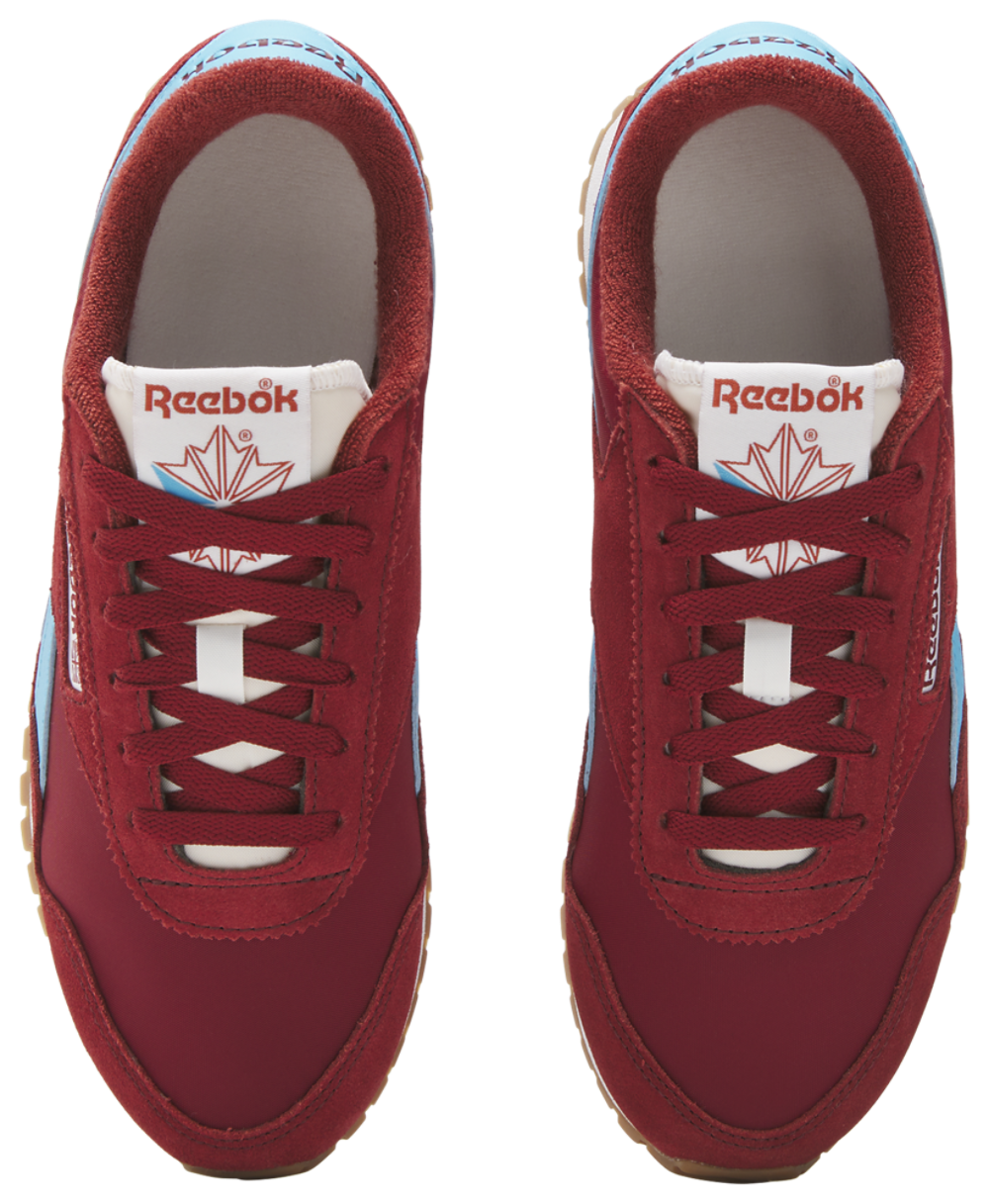 Reebok Classic AZ - Women's — Retro Red/Retro Red/Future Cyan — view 4