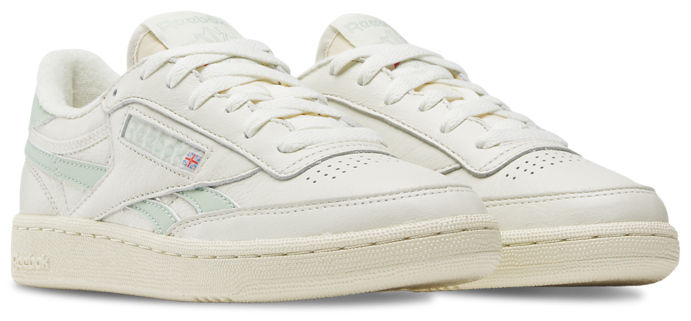 Reebok Club C Revenge Vintage - Women's — Vintage Chalk/Light Sage/Paper White — view 2