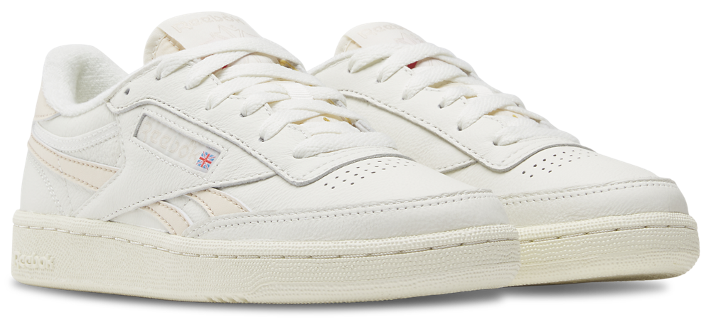 Reebok Club C Revenge Vintage - Women's — Chalk/Tapioca/Vintage Chalk — view 2