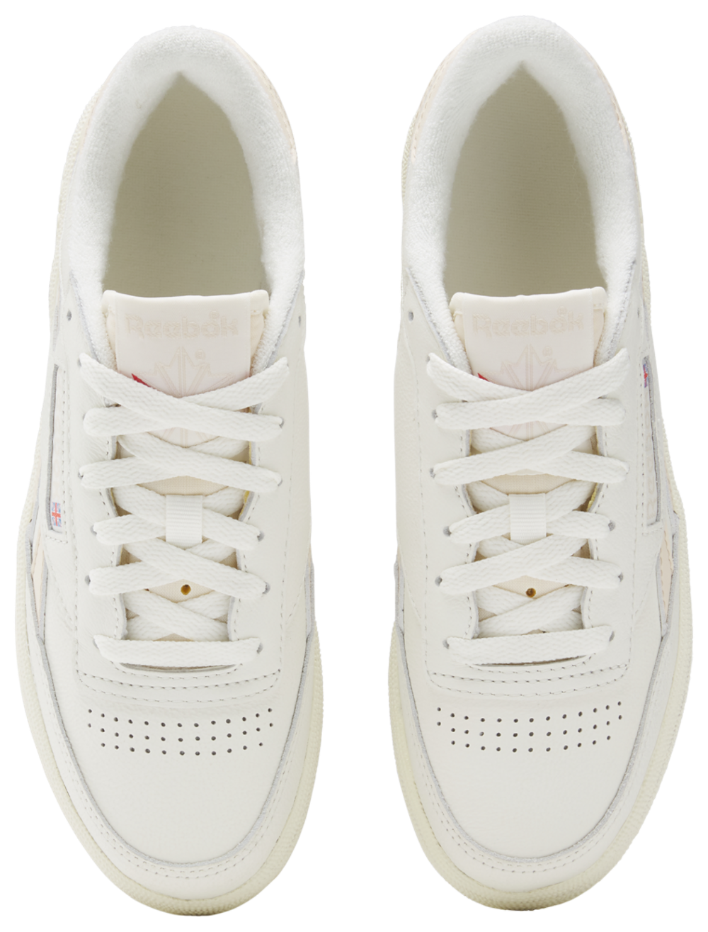Reebok Club C Revenge Vintage - Women's — Chalk/Tapioca/Vintage Chalk — view 4