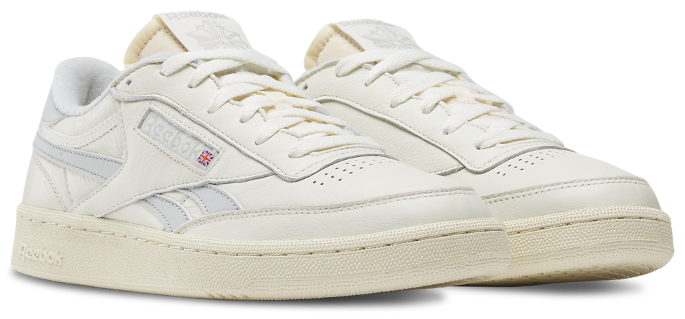 Reebok Club C Revenge Vintage - Men's — Chalk/Grey/Chalk — view 2