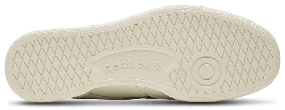 Reebok Club C Revenge Vintage - Men's — Vintage Chalk/Paper White/Classic Burgundy — view 4
