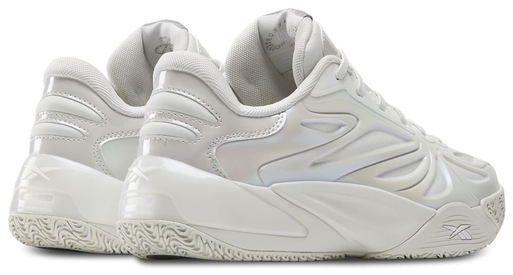 Reebok Angel Reese 1 - Men's — Grey/White/Iridescent — view 3