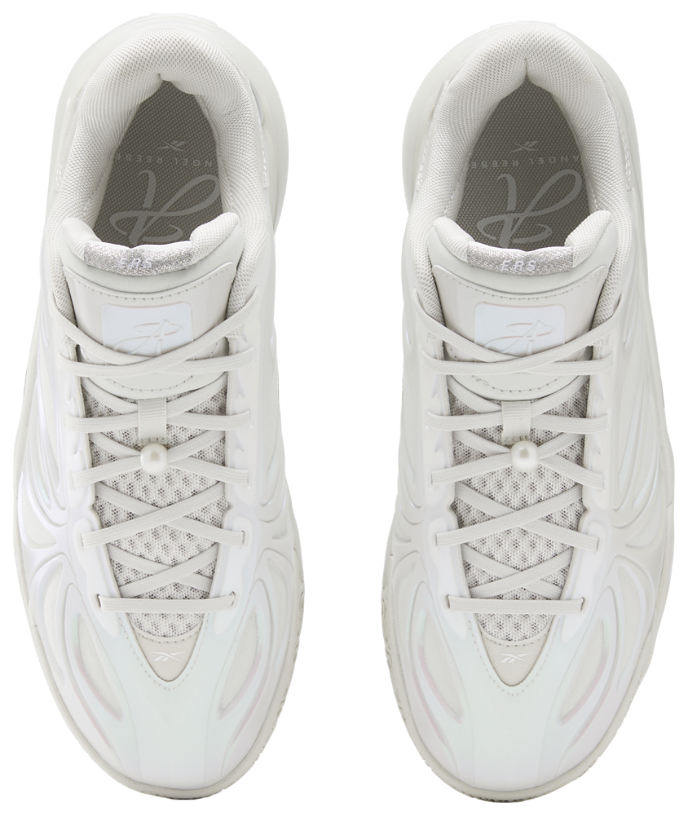 Reebok Angel Reese 1 - Men's — Grey/White/Iridescent — view 4