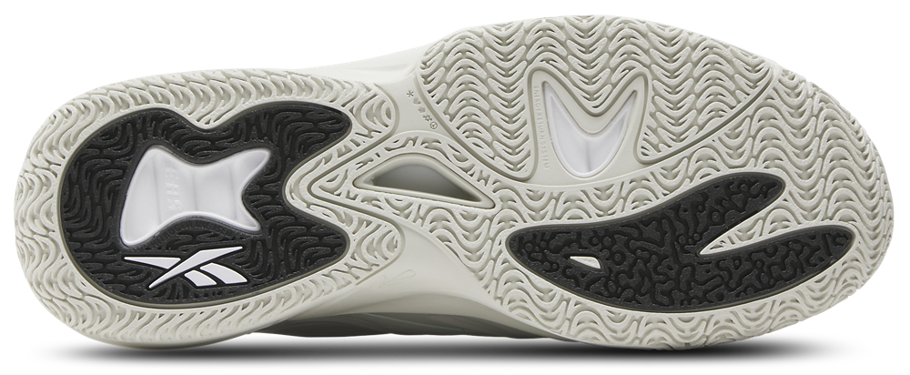 Reebok Angel Reese 1 - Men's — Grey/White/Iridescent — view 5