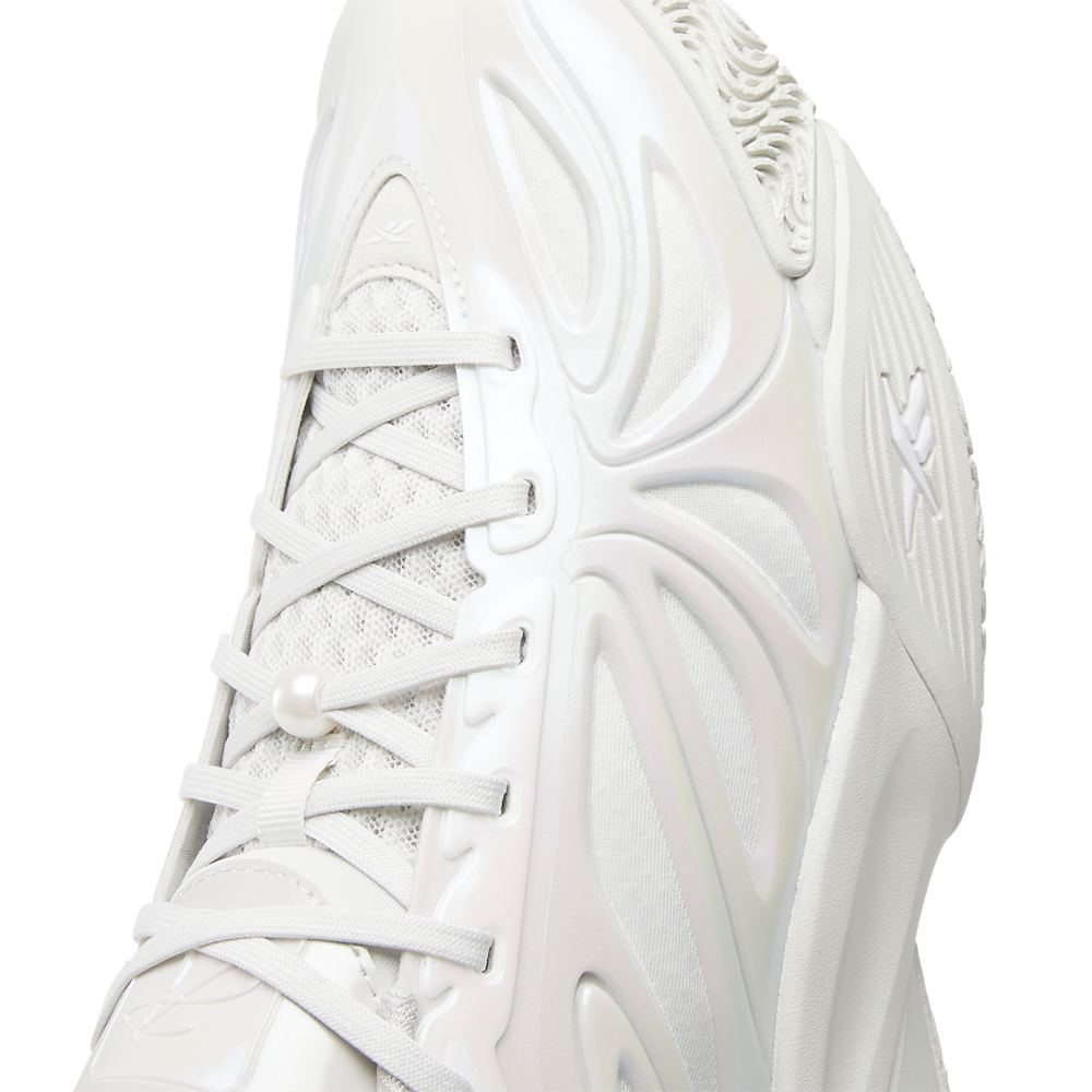 Reebok Angel Reese 1 - Men's — Grey/White/Iridescent — view 6