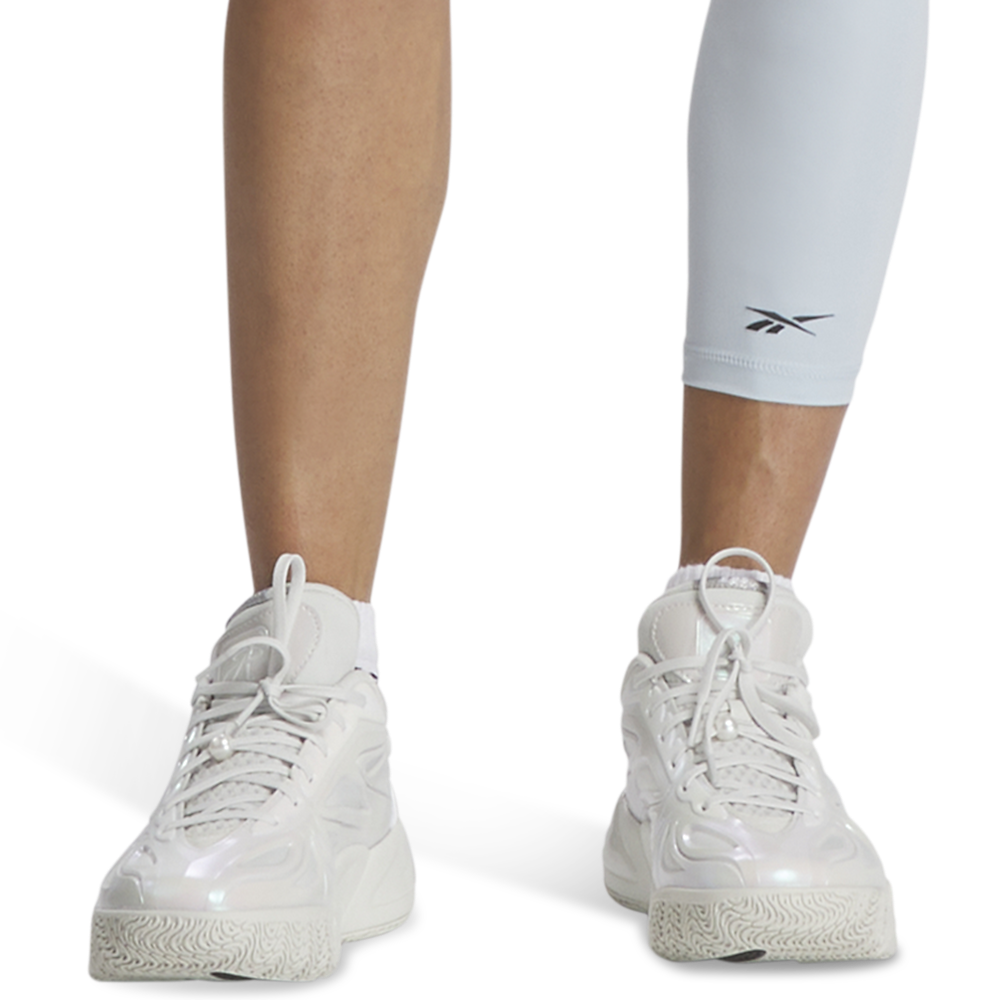 Reebok Angel Reese 1 - Men's — Grey/White/Iridescent — view 8