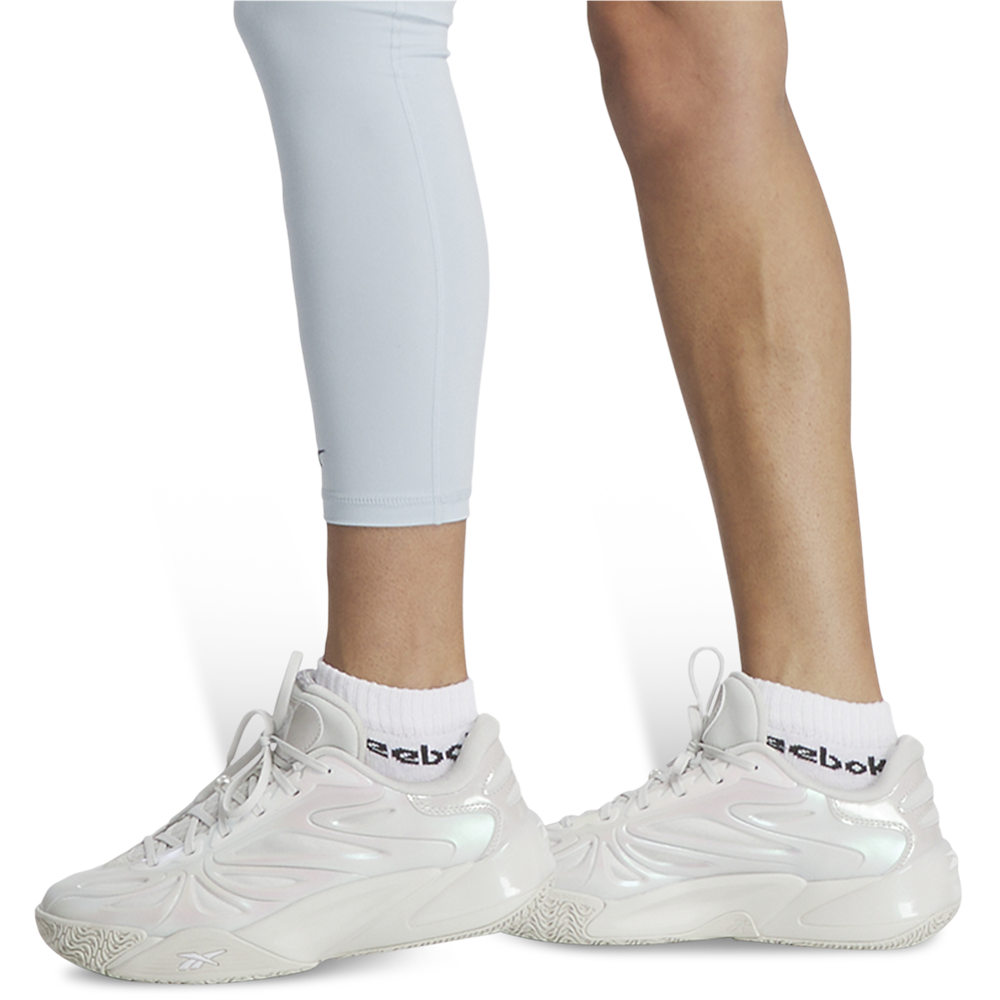Reebok Angel Reese 1 - Men's — Grey/White/Iridescent — view 9