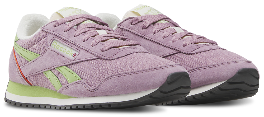 Reebok Classic AZ - Women's — Berry Chill/Washed Black/Shag Green — view 2