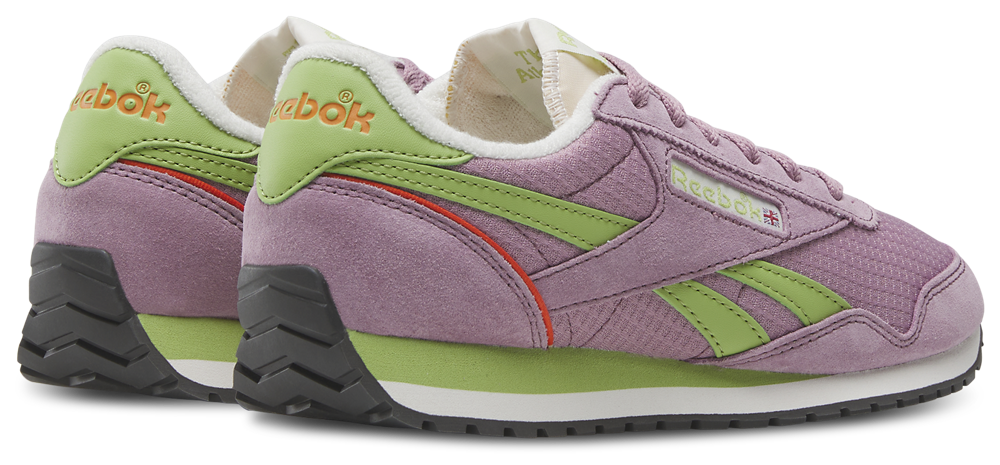 Reebok Classic AZ - Women's — Berry Chill/Washed Black/Shag Green — view 3