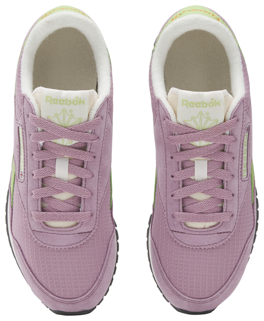 Reebok Classic AZ - Women's — Berry Chill/Washed Black/Shag Green — view 4