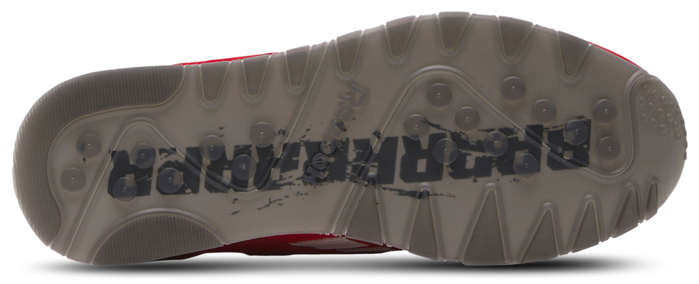 Reebok CL Nylon - Men's — Red/Red/White — view 5