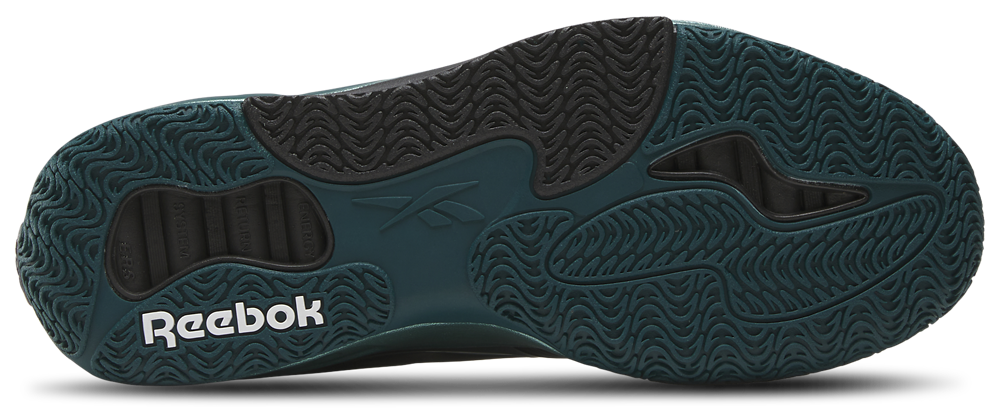 Reebok Engine A - Men's — Metal Green/Black/Metal Green — view 5