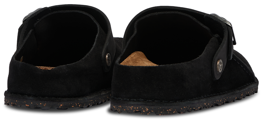 Birkenstock Lutry Premium Suede - Men's — Black — view 3