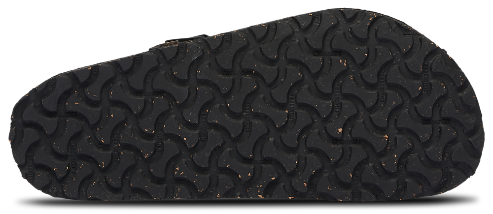 Birkenstock Lutry Premium Suede - Men's — Black — view 5