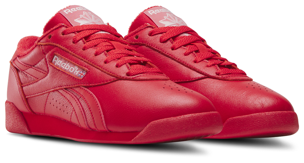 Reebok F/S LO - Women's — Vector Red/Vector Red/Vector Red — view 2