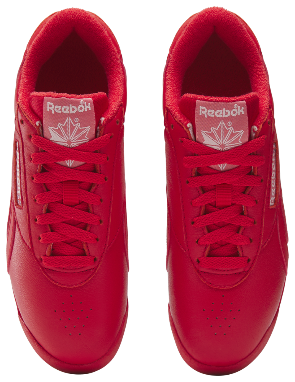 Reebok F/S LO - Women's — Vector Red/Vector Red/Vector Red — view 4