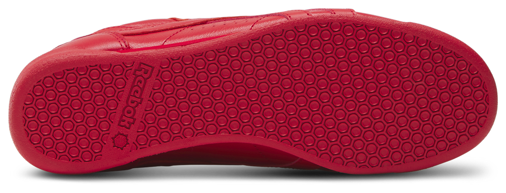 Reebok F/S LO - Women's — Vector Red/Vector Red/Vector Red — view 5