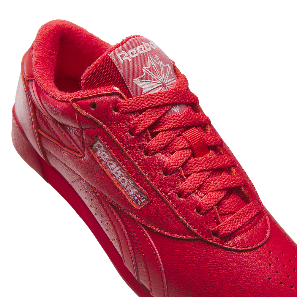 Reebok F/S LO - Women's — Vector Red/Vector Red/Vector Red — view 6