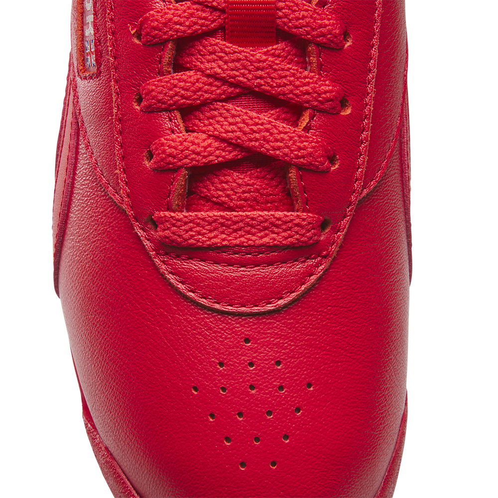 Reebok F/S LO - Women's — Vector Red/Vector Red/Vector Red — view 7