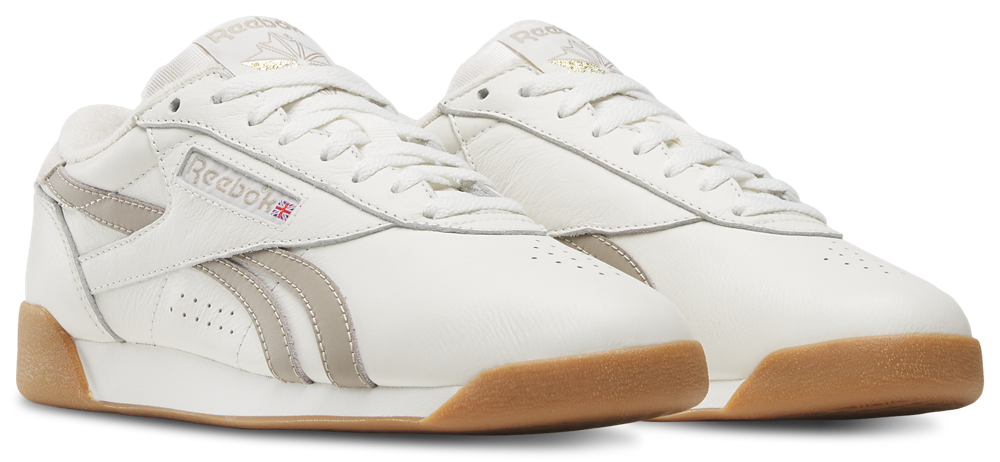 Reebok F/S LO - Women's — Grainy Grey/Chalk/Gum — view 2
