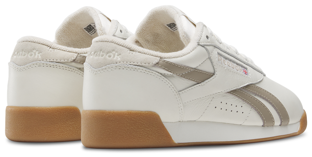Reebok F/S LO - Women's — Grainy Grey/Chalk/Gum — view 3