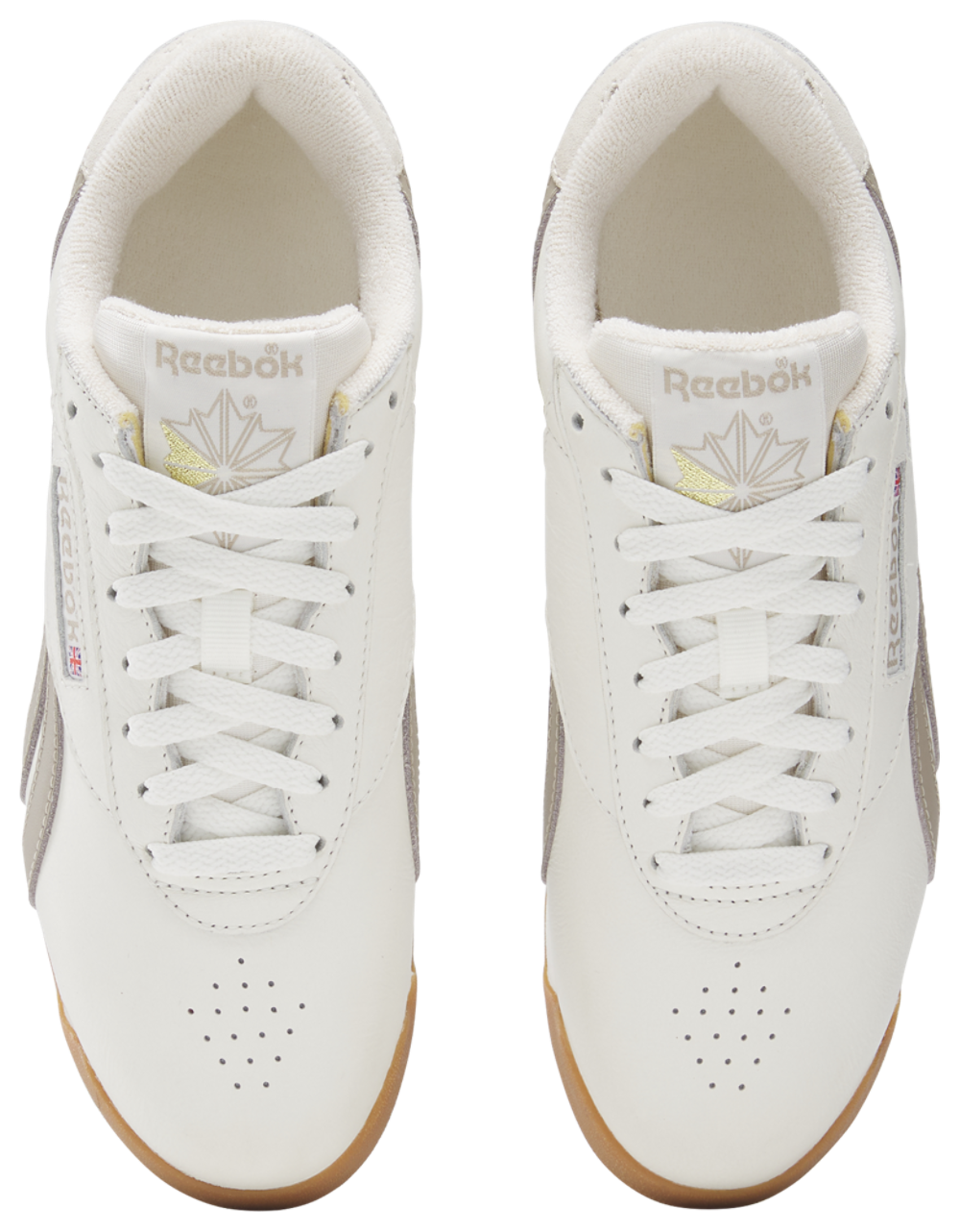 Reebok F/S LO - Women's — Grainy Grey/Chalk/Gum — view 4
