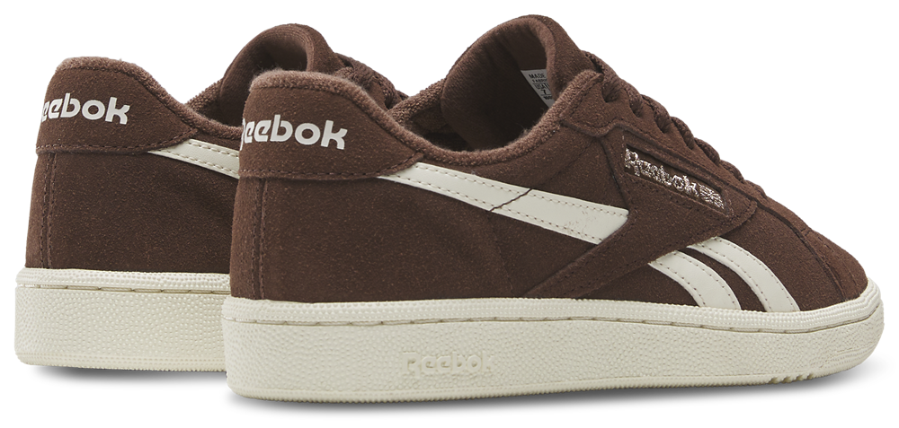 Reebok Club C Grounds UK - Women's — Campus Brown/Vintage Chalk/Rose Gold — view 2