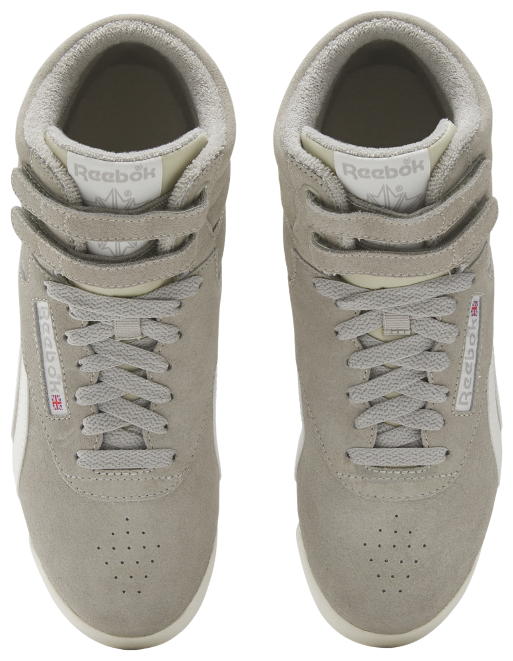 Reebok F/S HI - Women's — Escape Grey/Chalk/Chalk — view 3