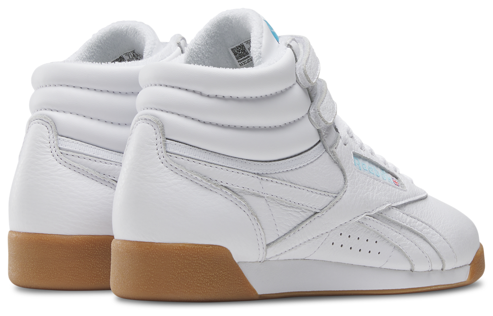 Reebok F/S HI - Women's — Blue/Footwear White/Gum — view 2
