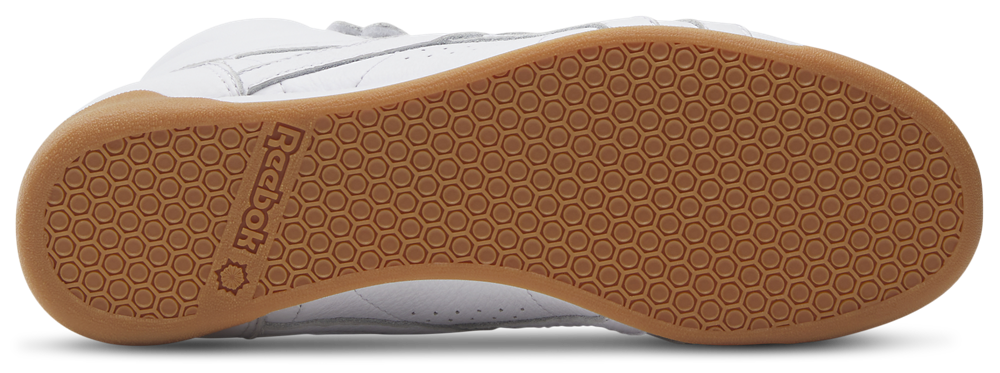 Reebok F/S HI - Women's — Blue/Footwear White/Gum — view 4