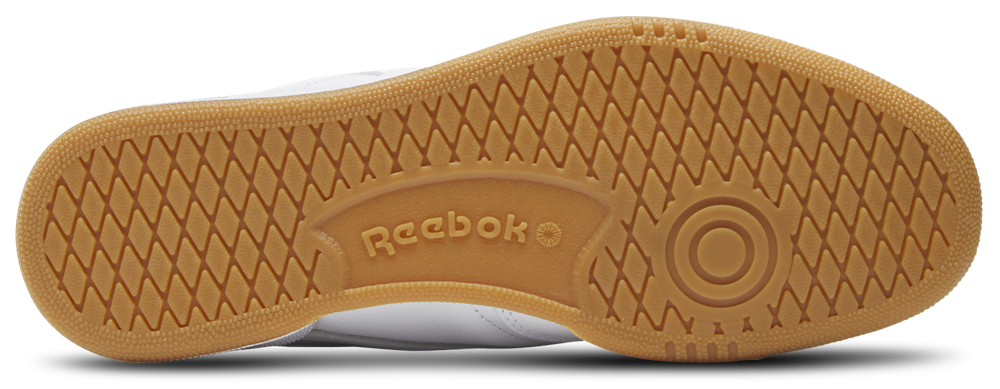 Reebok Club C 85 - Men's — Footwear White/Gum/Blue — view 5