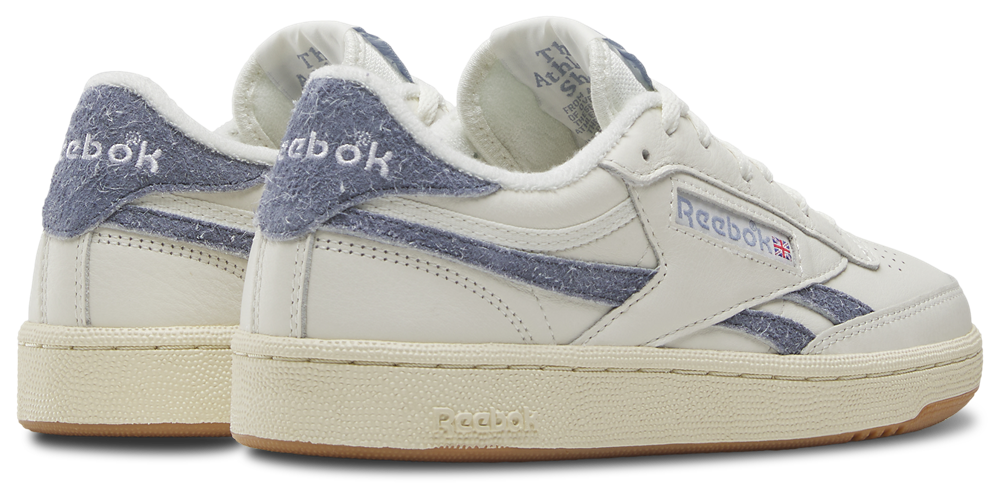 Reebok Club C Revenge - Women's — Paper White/Chalk/Hazy Blue — view 2