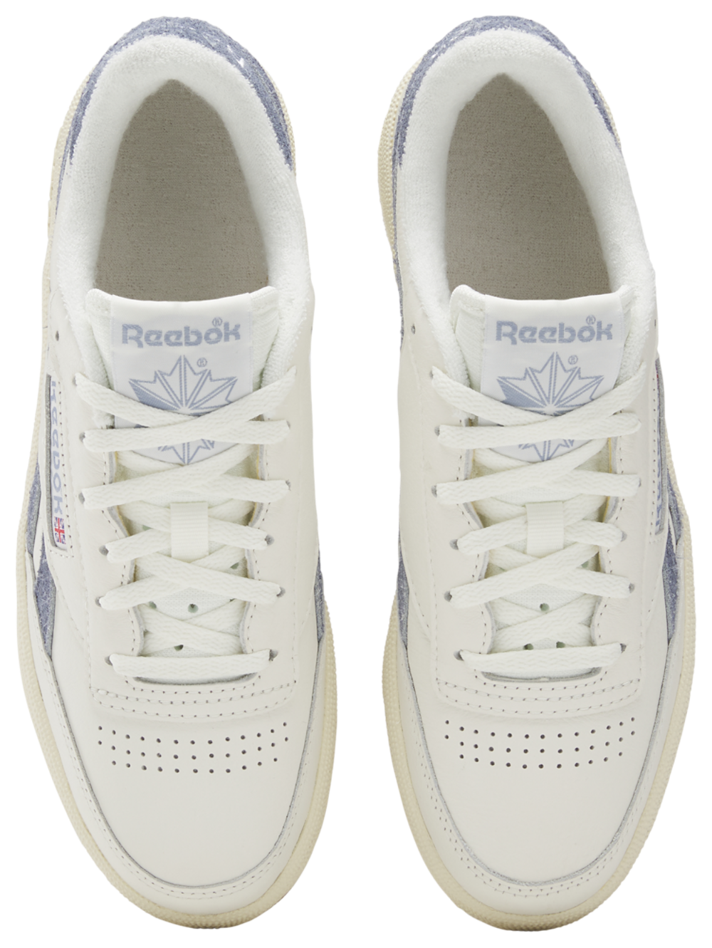 Reebok Club C Revenge - Women's — Paper White/Chalk/Hazy Blue — view 3