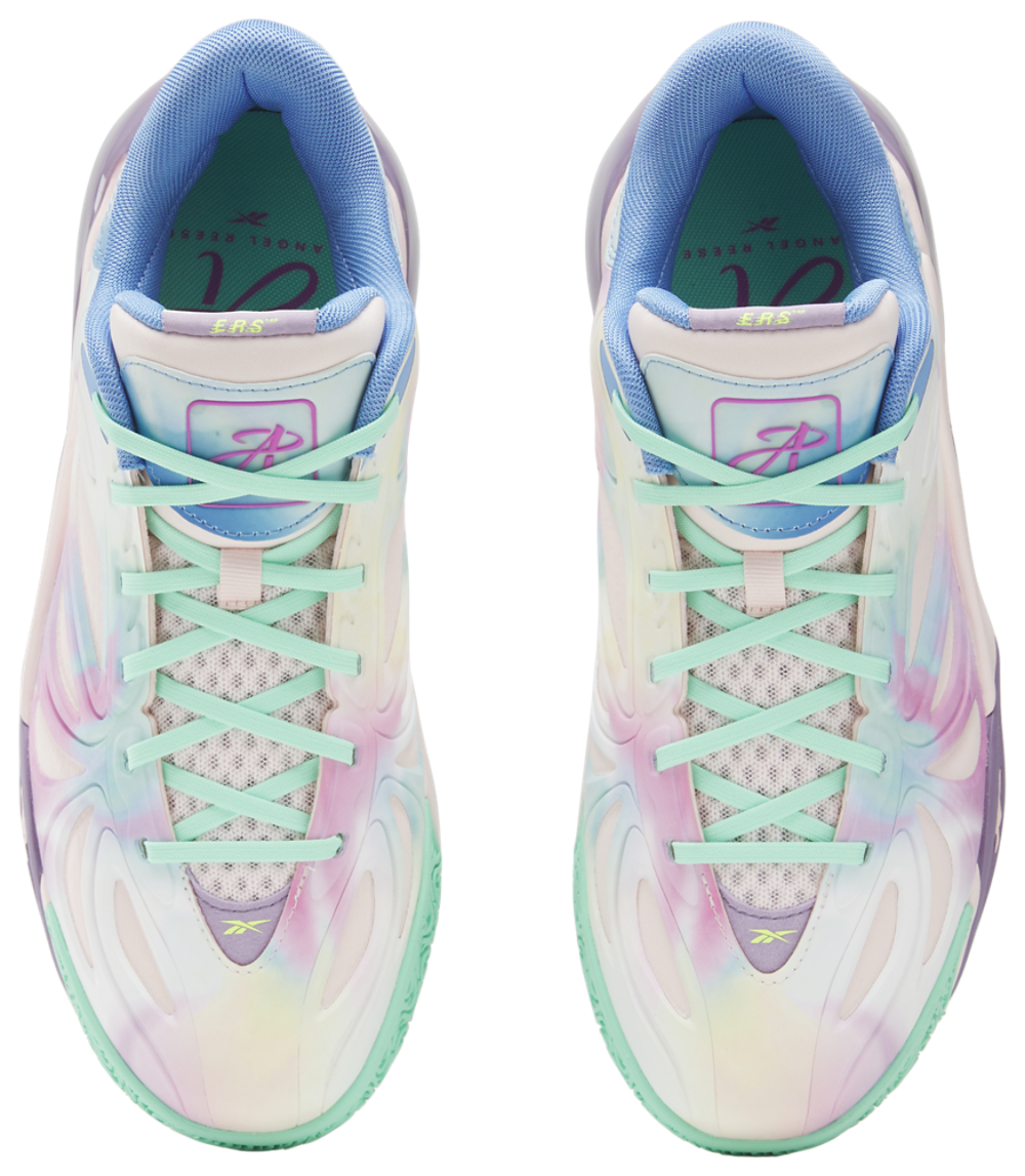 Reebok Angel Reese 1 - Men's — Atomic Aqua/Dream Purple — view 3