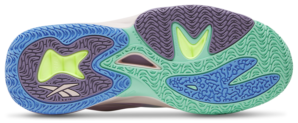 Reebok Angel Reese 1 - Men's — Atomic Aqua/Dream Purple — view 4