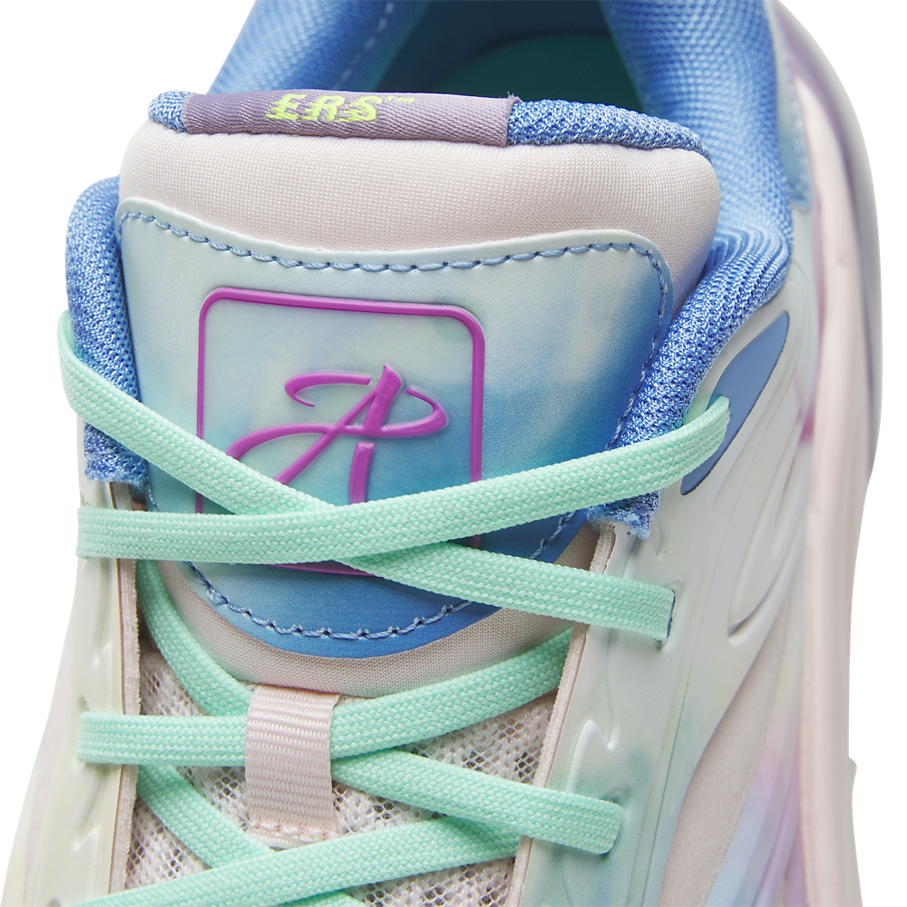Reebok Angel Reese 1 - Men's — Atomic Aqua/Dream Purple — view 5