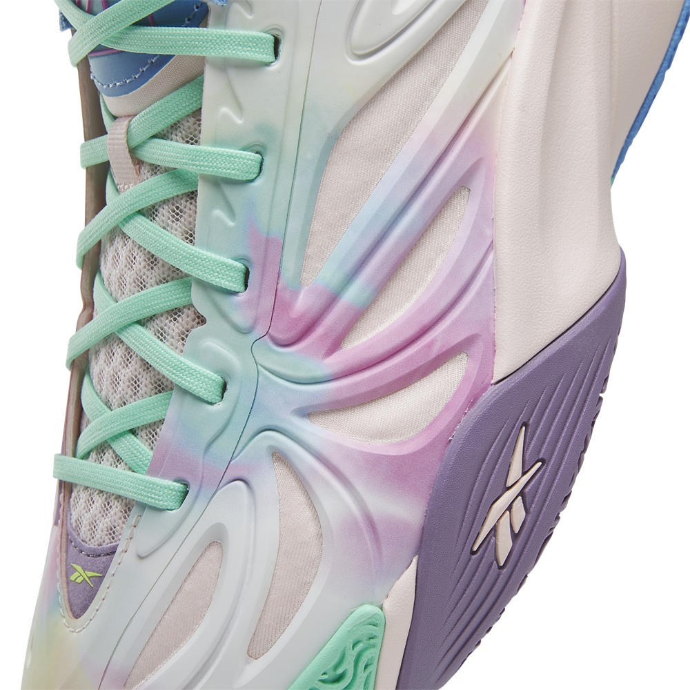 Reebok Angel Reese 1 - Men's — Atomic Aqua/Dream Purple — view 6