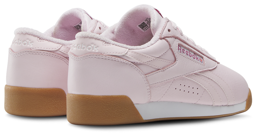 Reebok F/S LO - Women's — Frosted Berry/Studio Pink/Gum — view 3